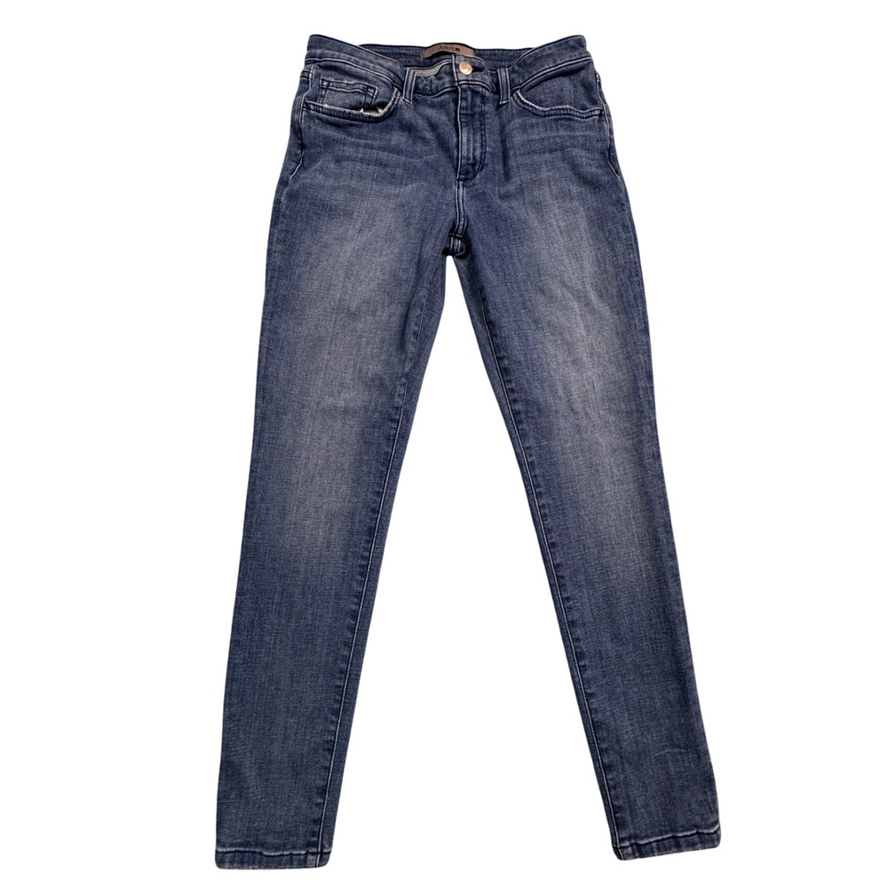 Joe's Jeans Women's Size 29 Blue Wash Skinny Leg Denim Jeans‎ (w30in.xL27in.)